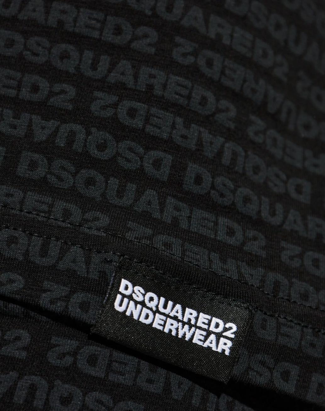 SET DSQUARED2 T-SHIRT+SLIP LOGATO NEW COLLECTION 2025
