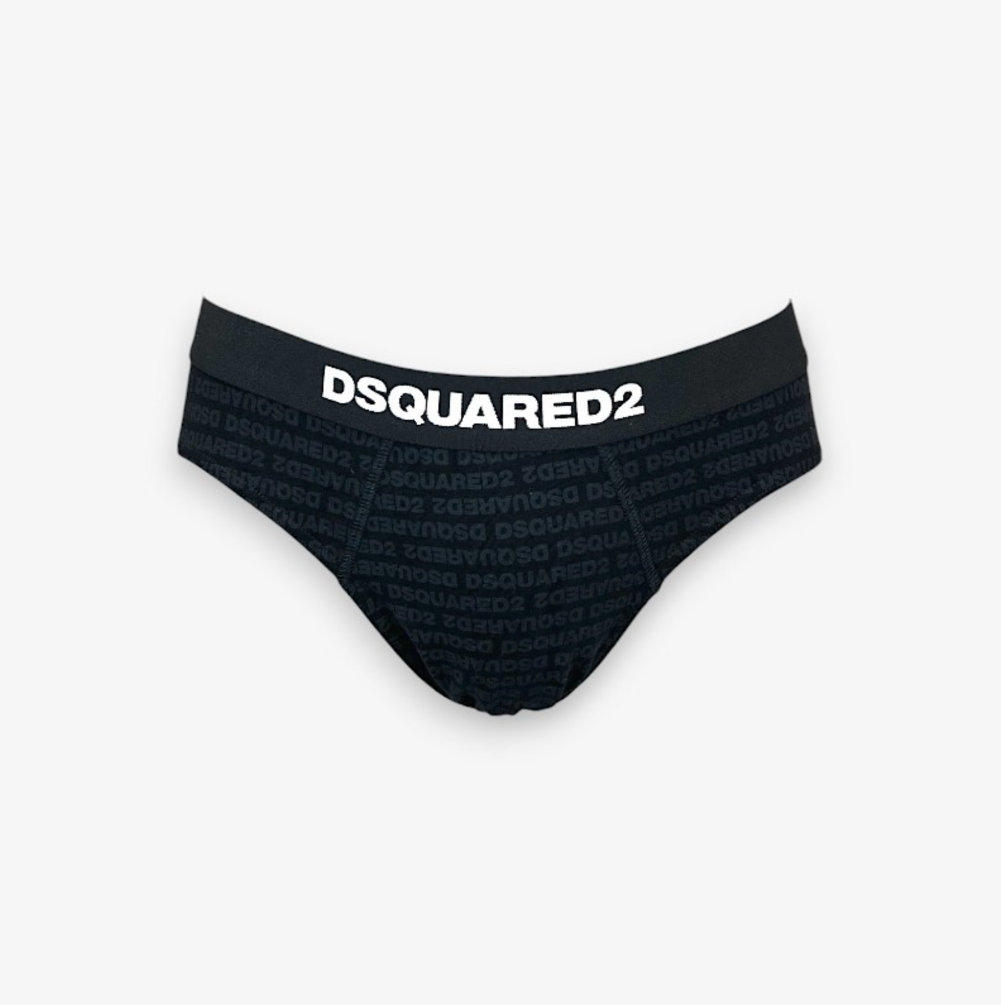 SET DSQUARED2 T-SHIRT+SLIP LOGATO NEW COLLECTION 2025