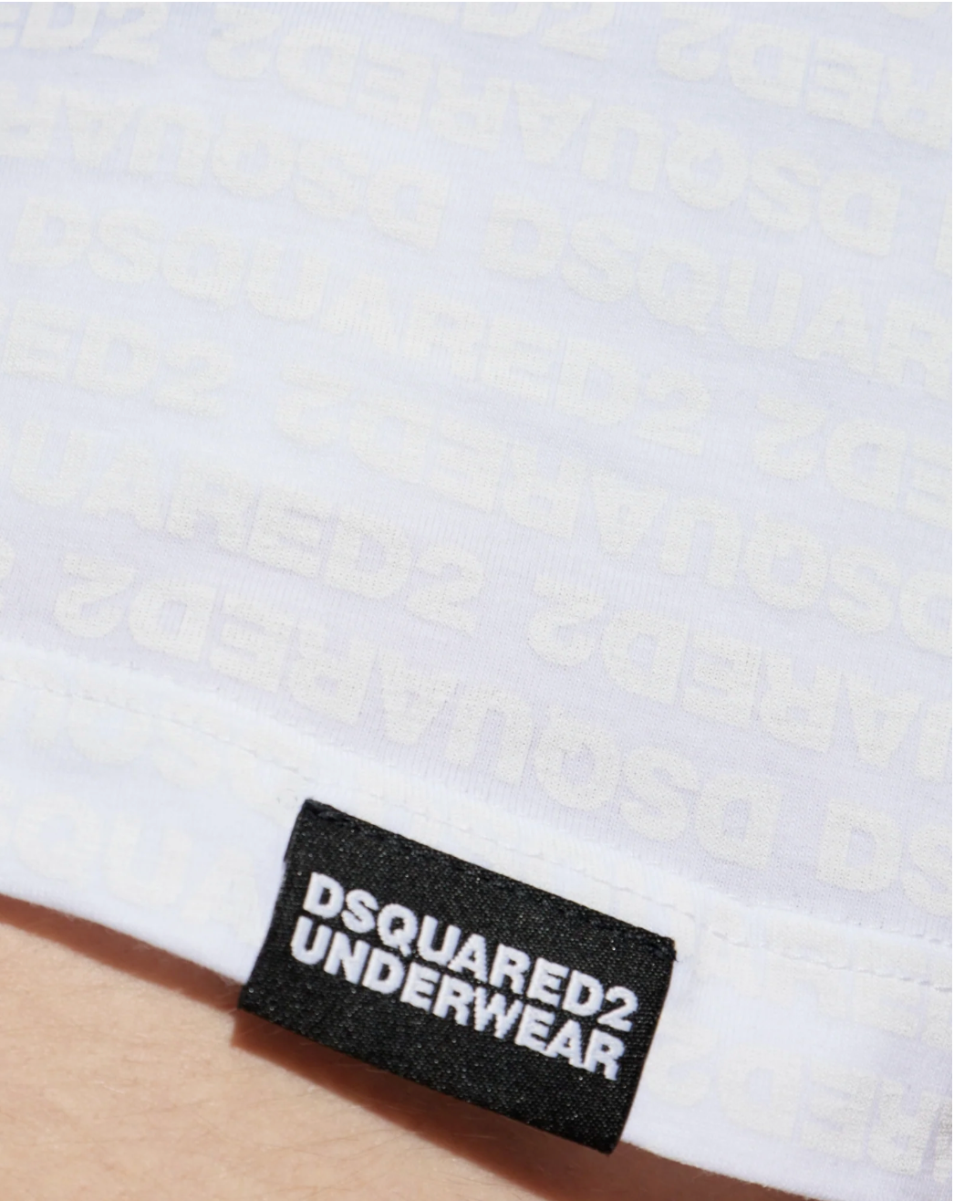 SET DSQUARED2 T-SHIRT+SLIP LOGATO NEW COLLECTION 2025