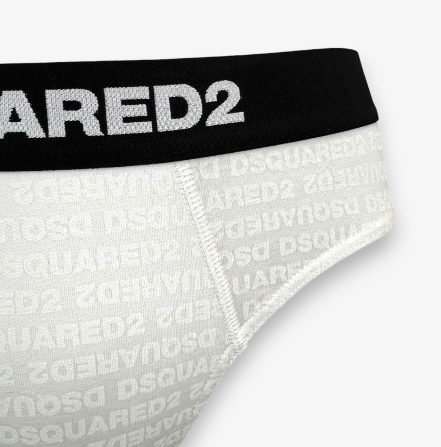 SET DSQUARED2 T-SHIRT+SLIP LOGATO NEW COLLECTION 2025