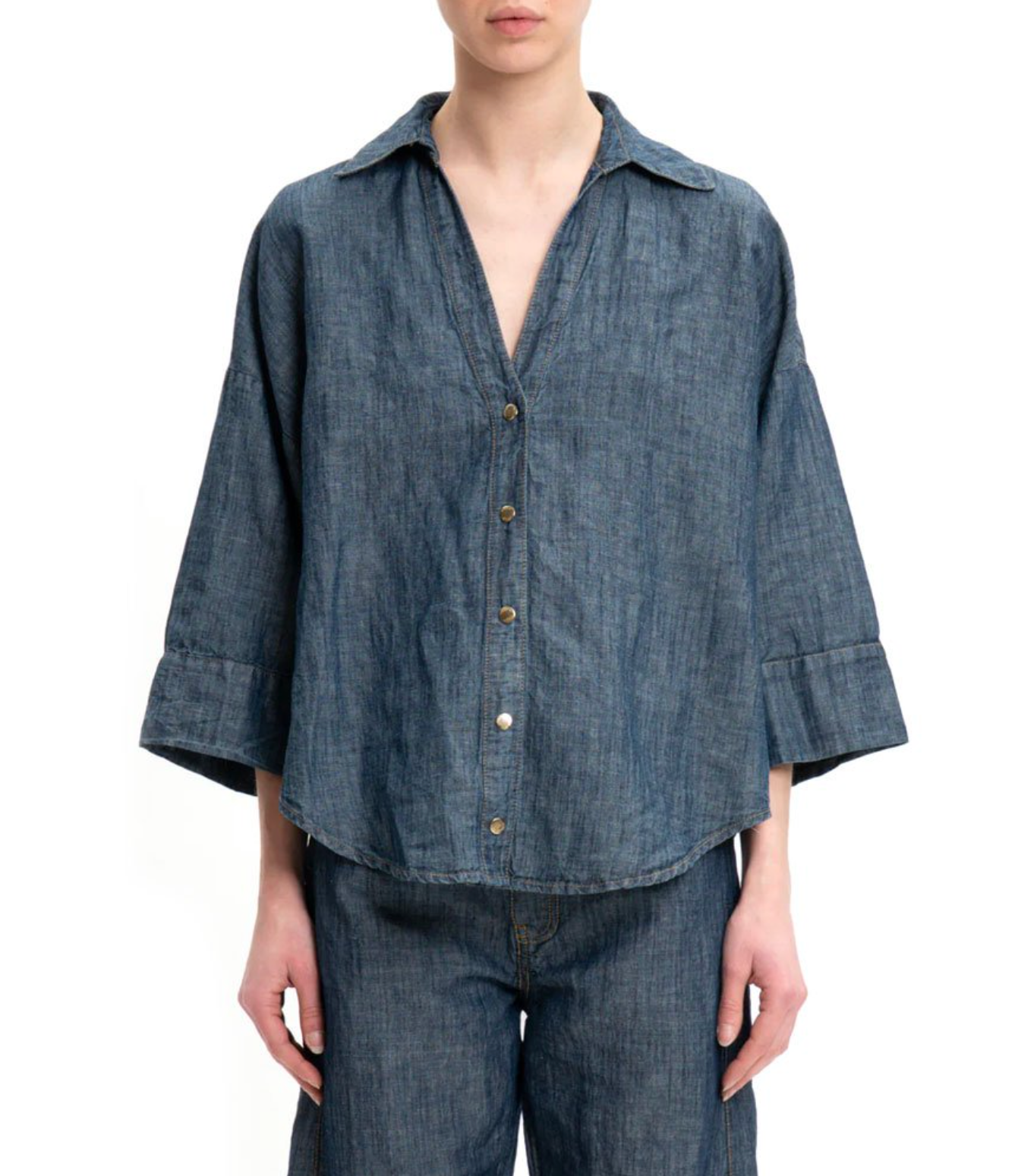 COORDINATO VICOLO IN DENIM