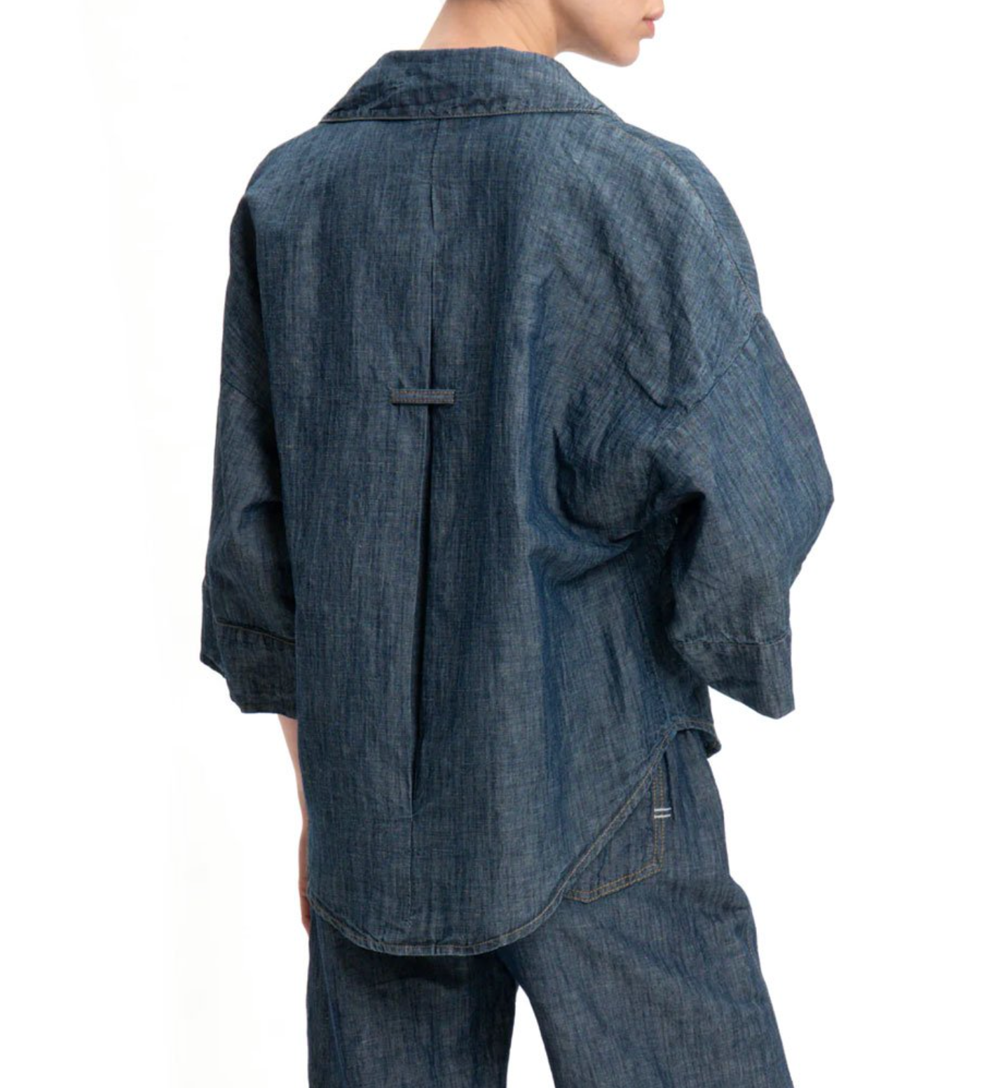 COORDINATO VICOLO IN DENIM