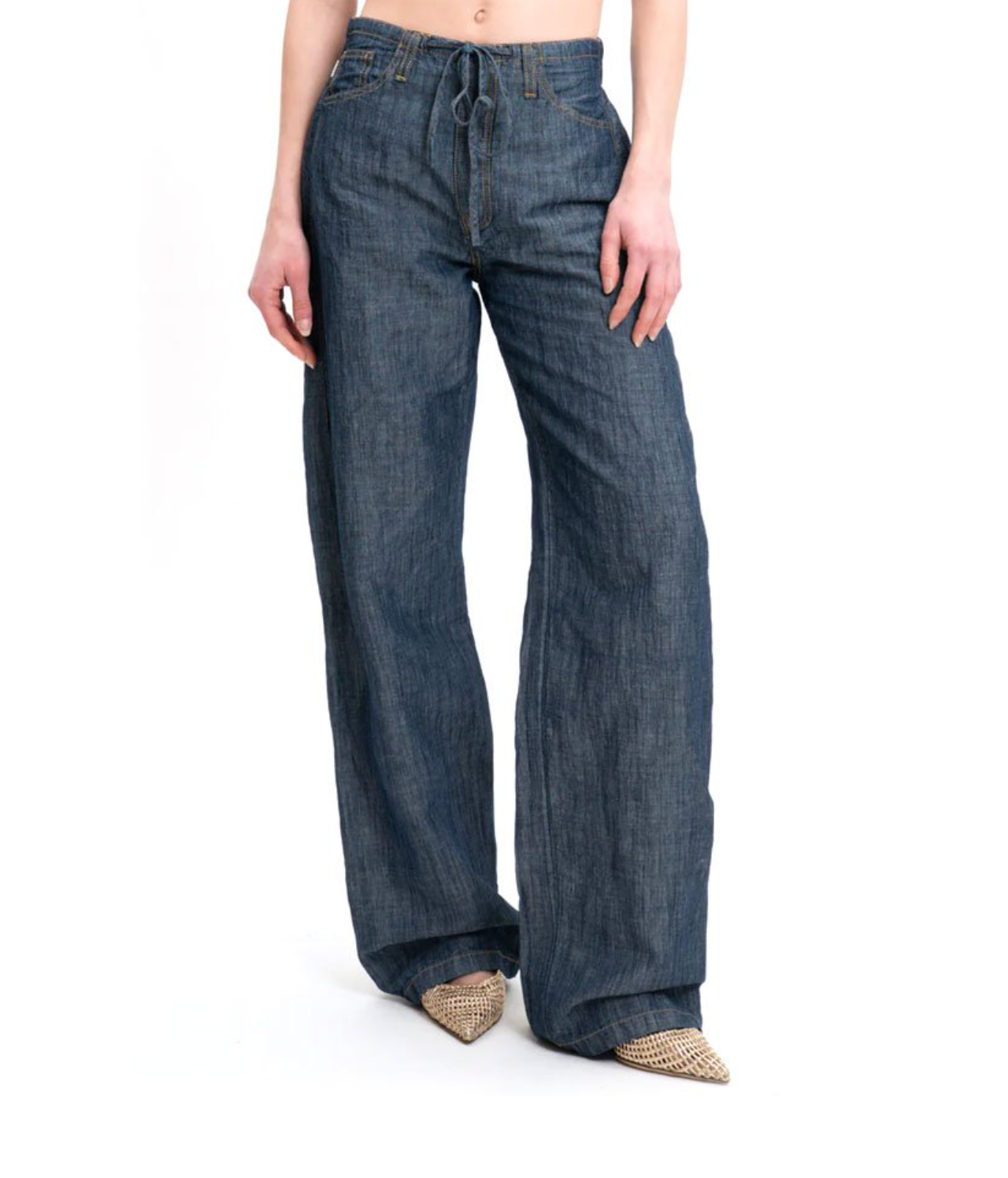 COORDINATO VICOLO IN DENIM