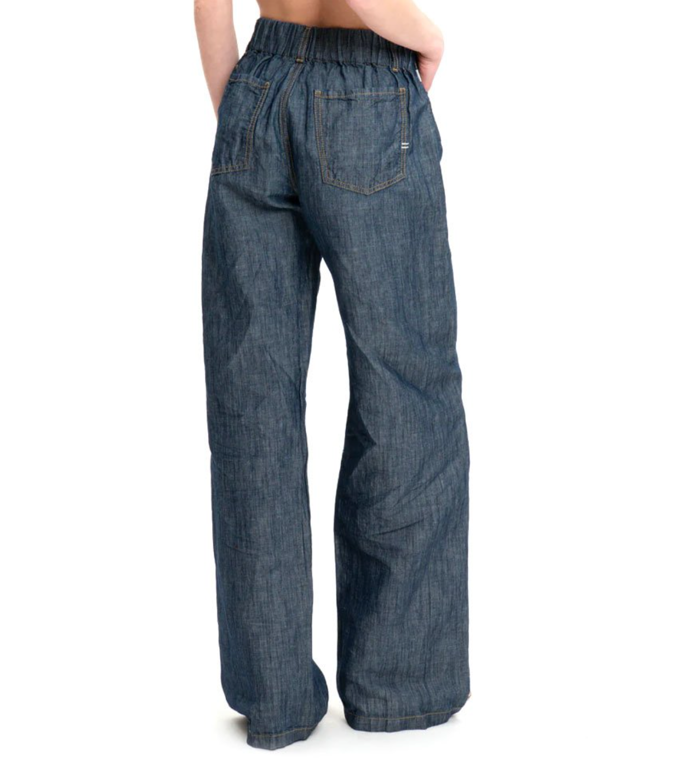 COORDINATO VICOLO IN DENIM