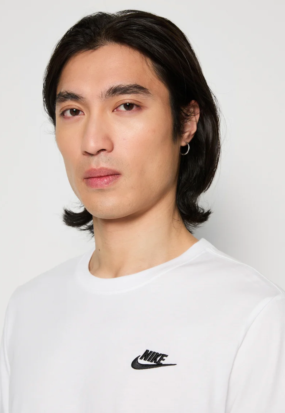 COORDINATO NIKE NERO/BIANCO