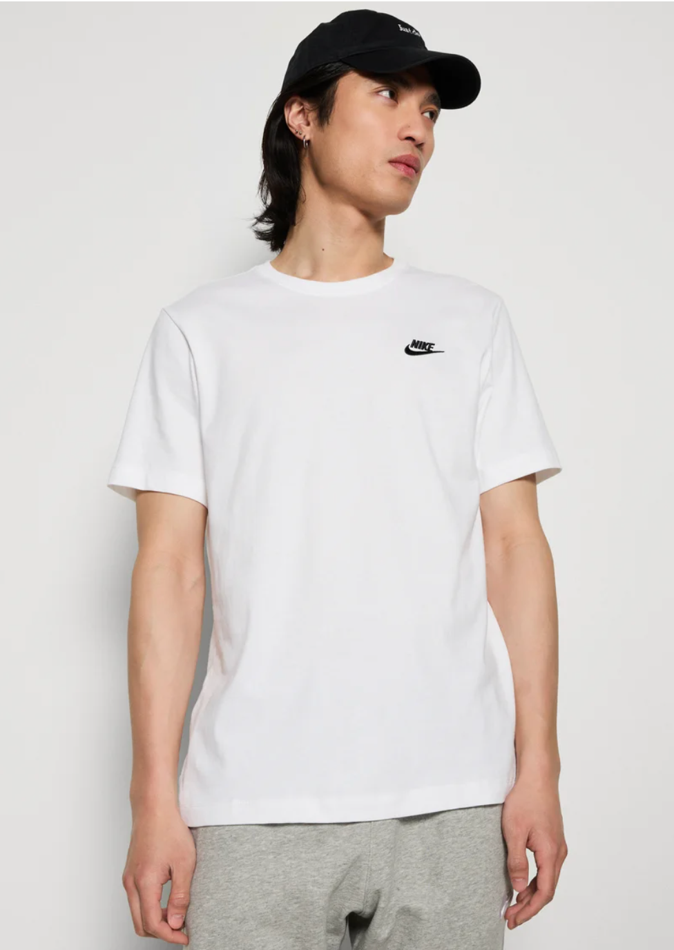 COORDINATO NIKE NERO/BIANCO