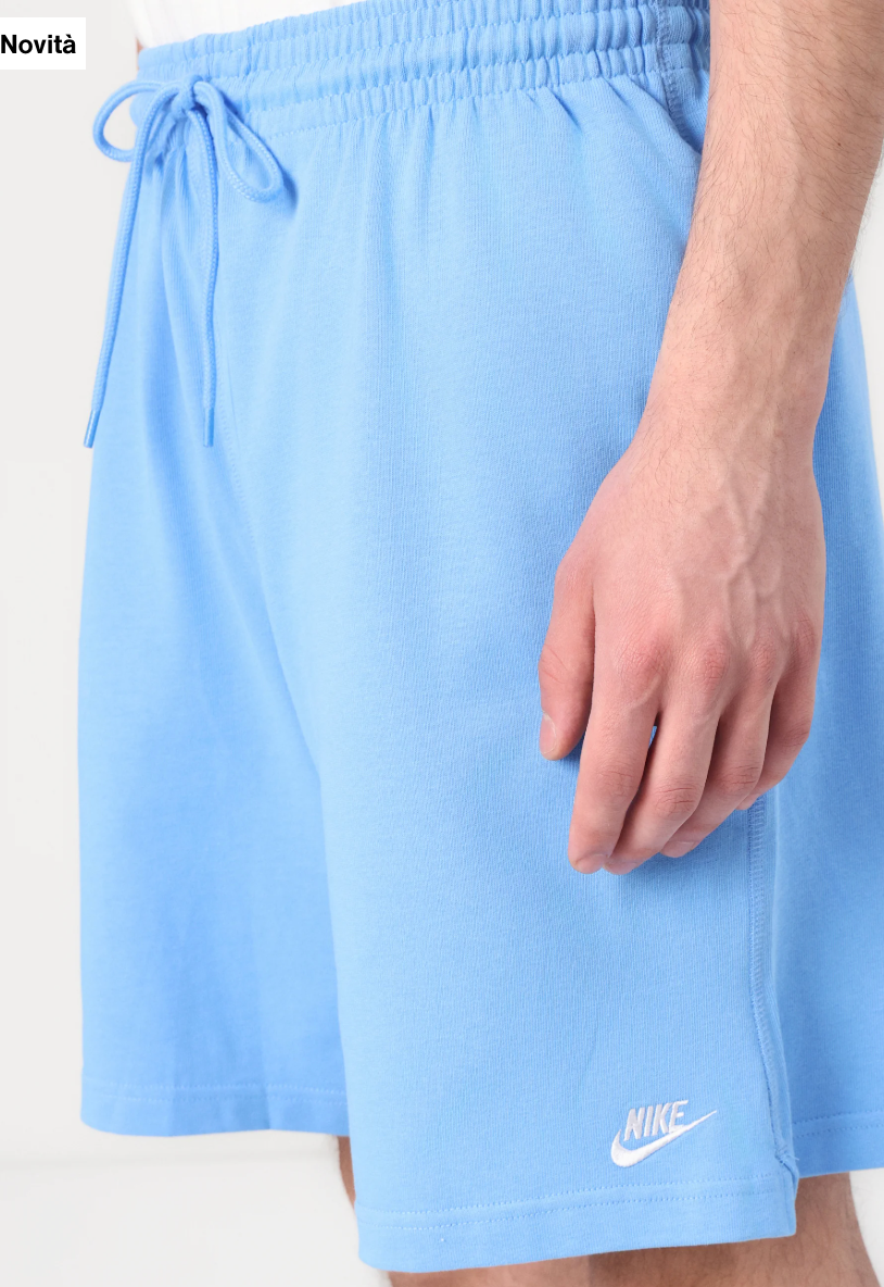 COORDINATO NIKE AZZURRO
