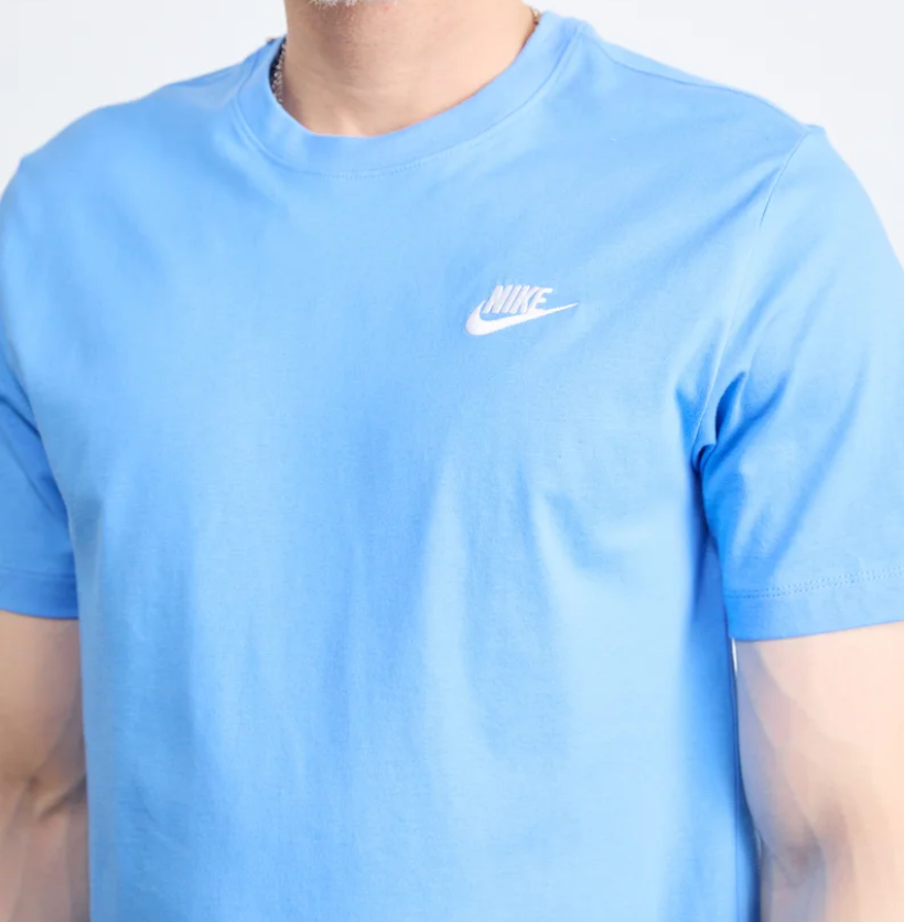 COORDINATO NIKE AZZURRO