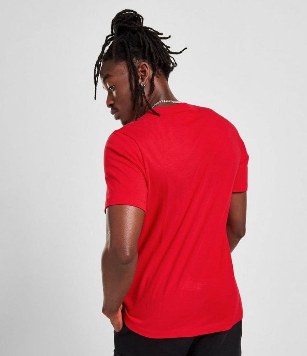 COORDINATO NIKE ROSSO