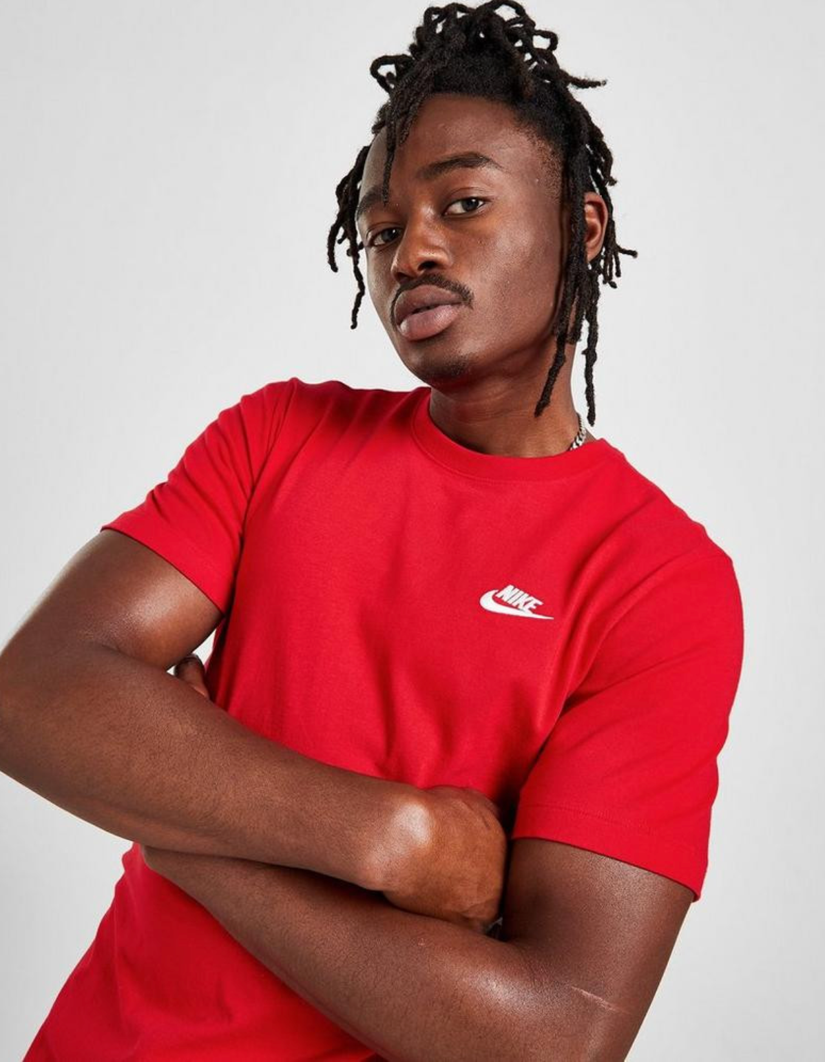 COORDINATO NIKE ROSSO