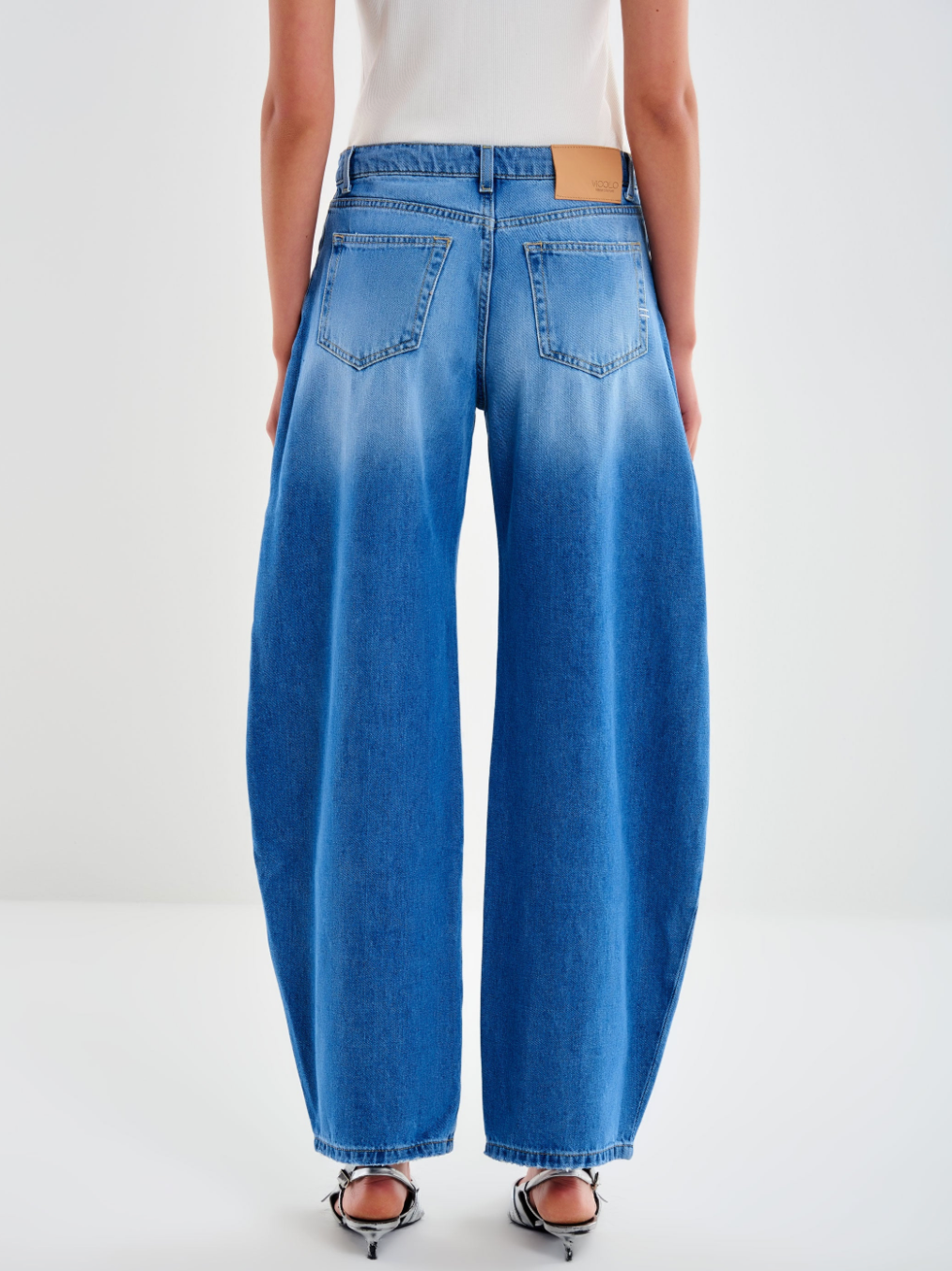 JEANS VICOLO DENISE CHIUSURA INCROCIATA