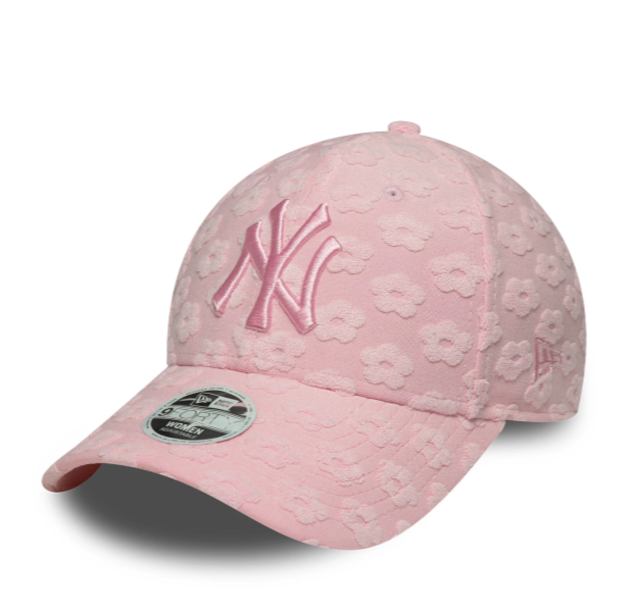 CAPPELLO NEW ERA WMNS FLORAL TOWELLING 9FORTY NEYYAN