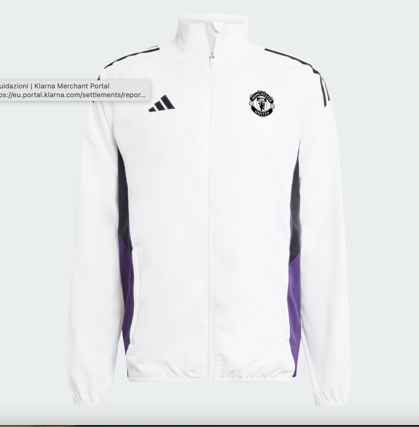 TUTA ADIDAS MANCHESTER UNITED