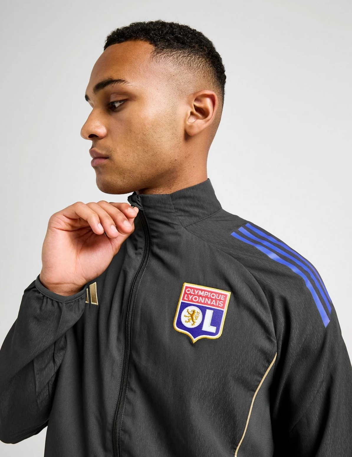 TUTA ADIDAS OLYMPIQUE LYON