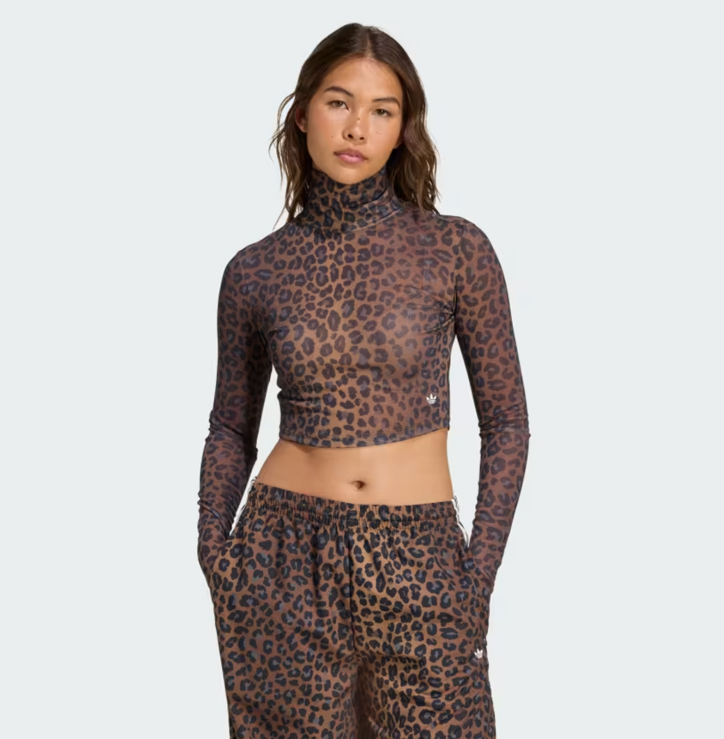 COORDINATO ADIDAS ORIGINAL LEOPARD