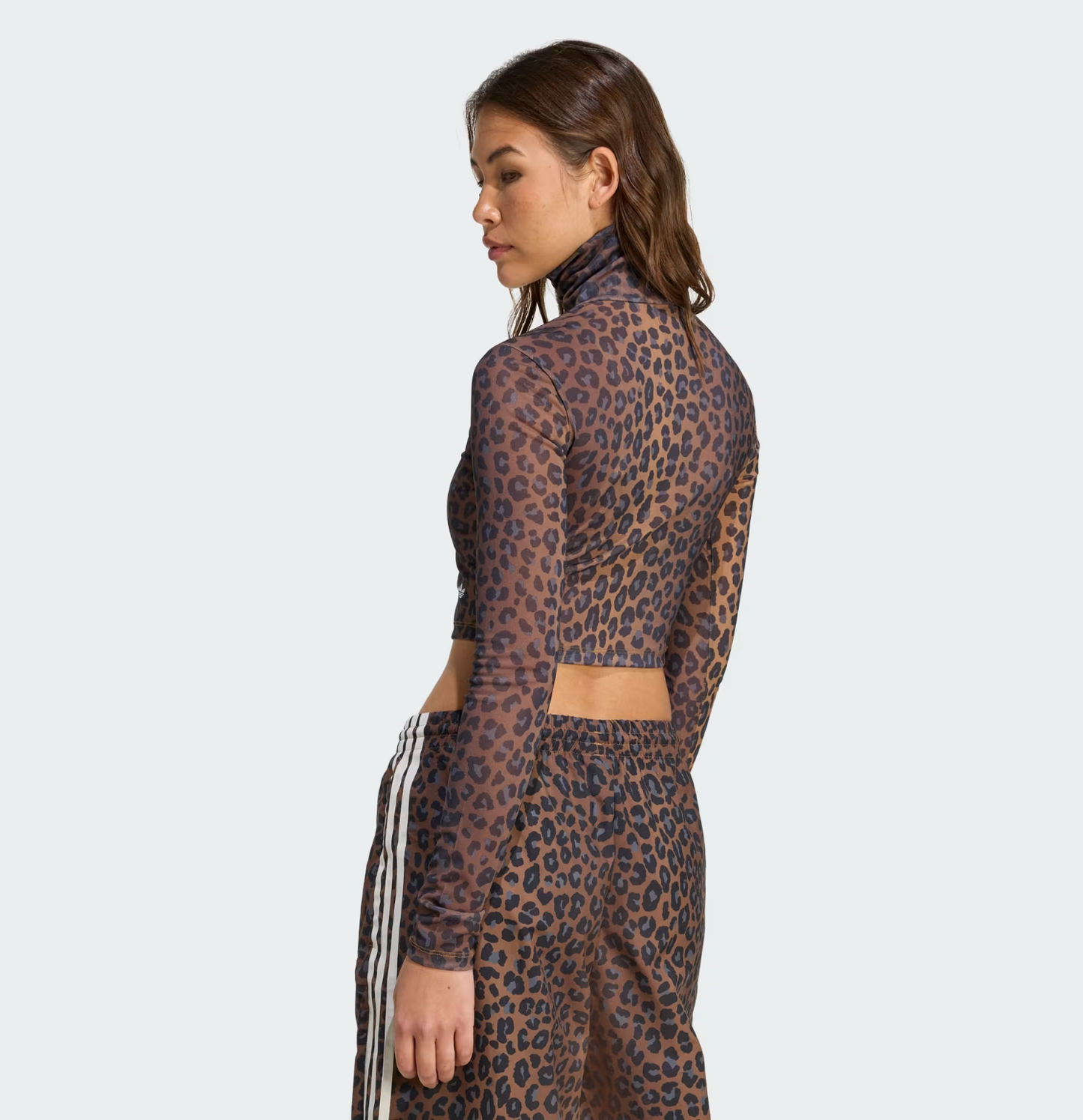 COORDINATO ADIDAS ORIGINAL LEOPARD