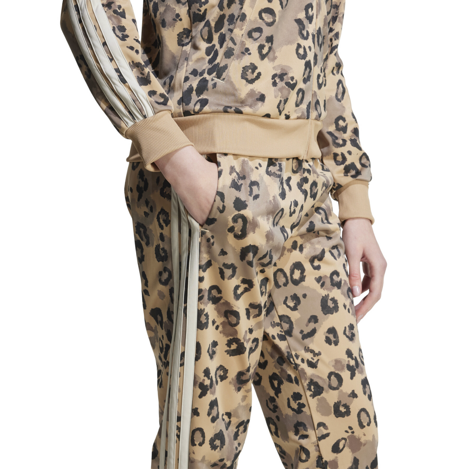 TUTA ADIDAS ANIMALIER