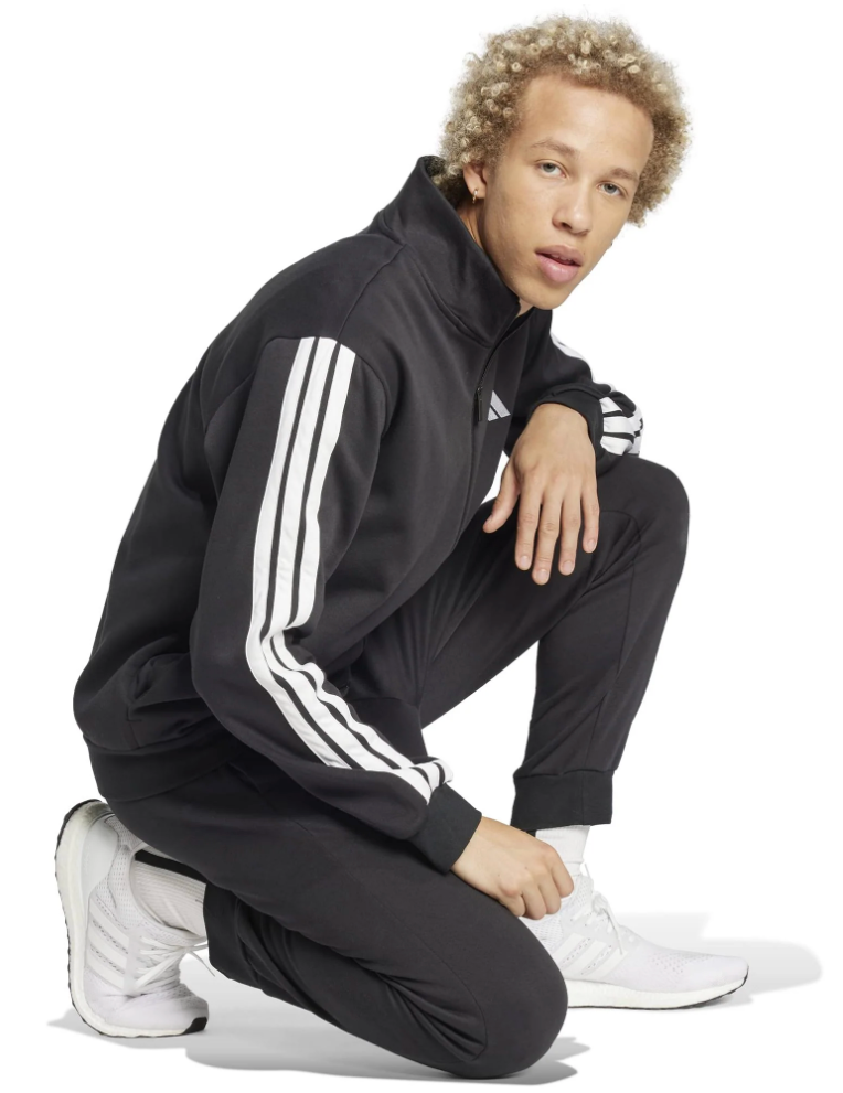 TUTA ADIDAS Sportswear Basic 3-Stripes Fleece