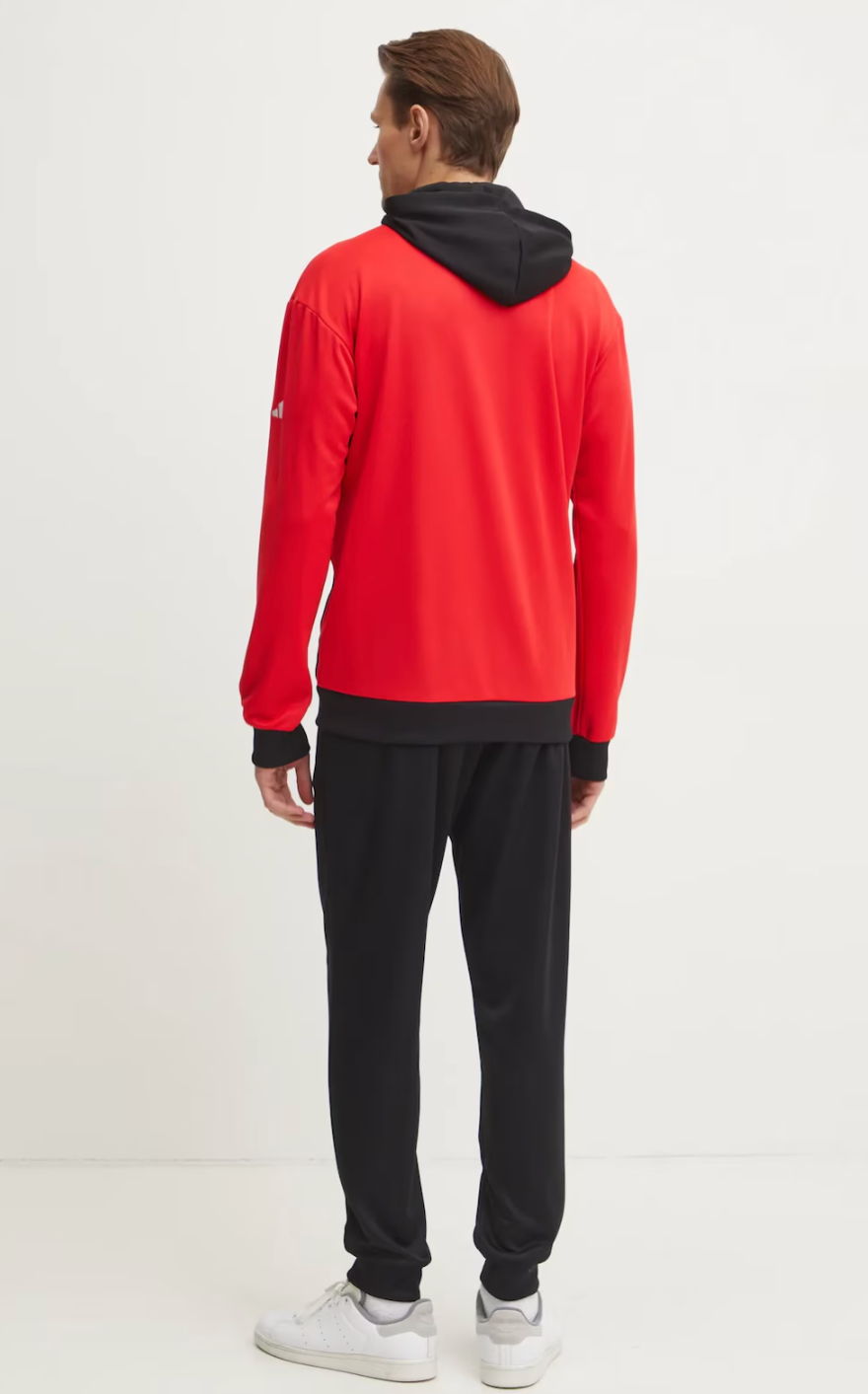 TUTA ADIDAS RED BLACK