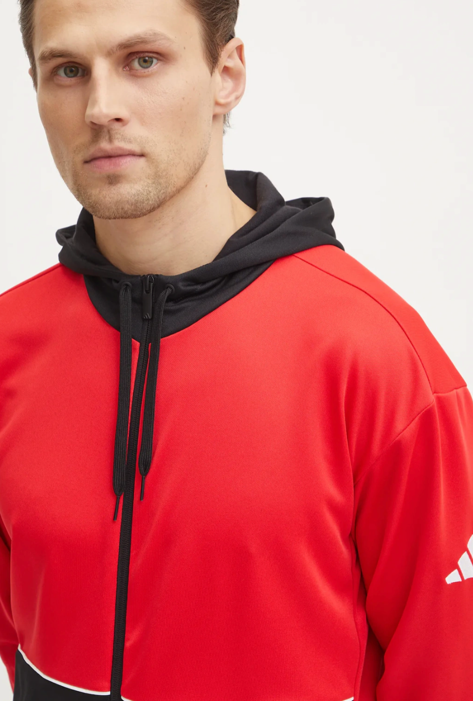 TUTA ADIDAS RED BLACK