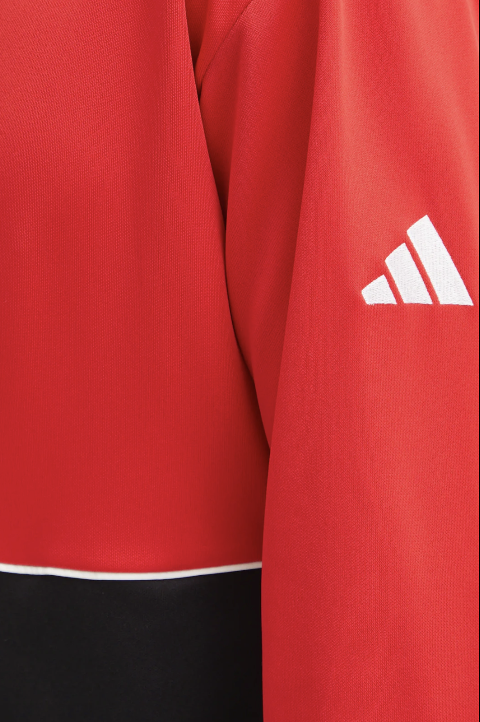 TUTA ADIDAS RED BLACK