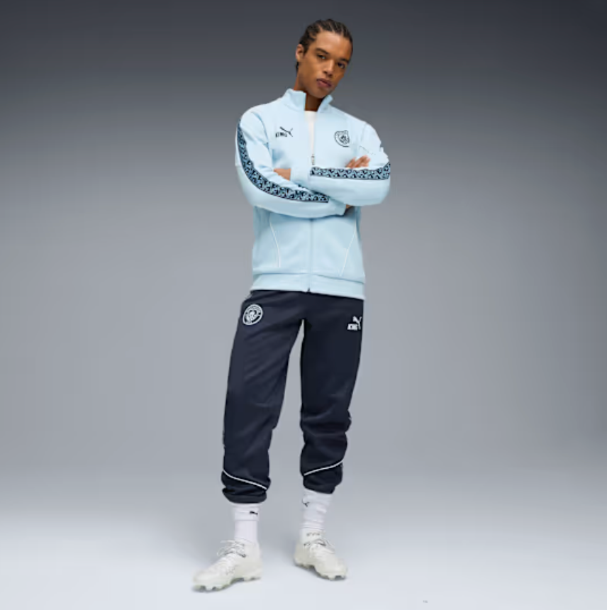 TUTA PUMA MANCHESTER CITY KING ATHEM NEW COLLECTION 2026