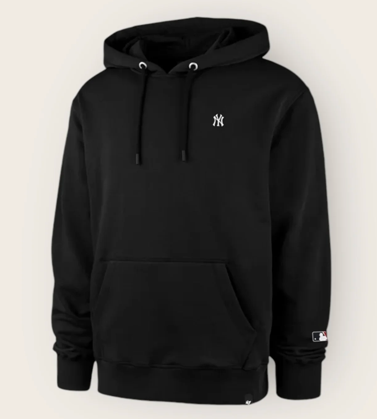 TUTA '47 BRAND YANKEES CON CAPPUCCIO BLACK