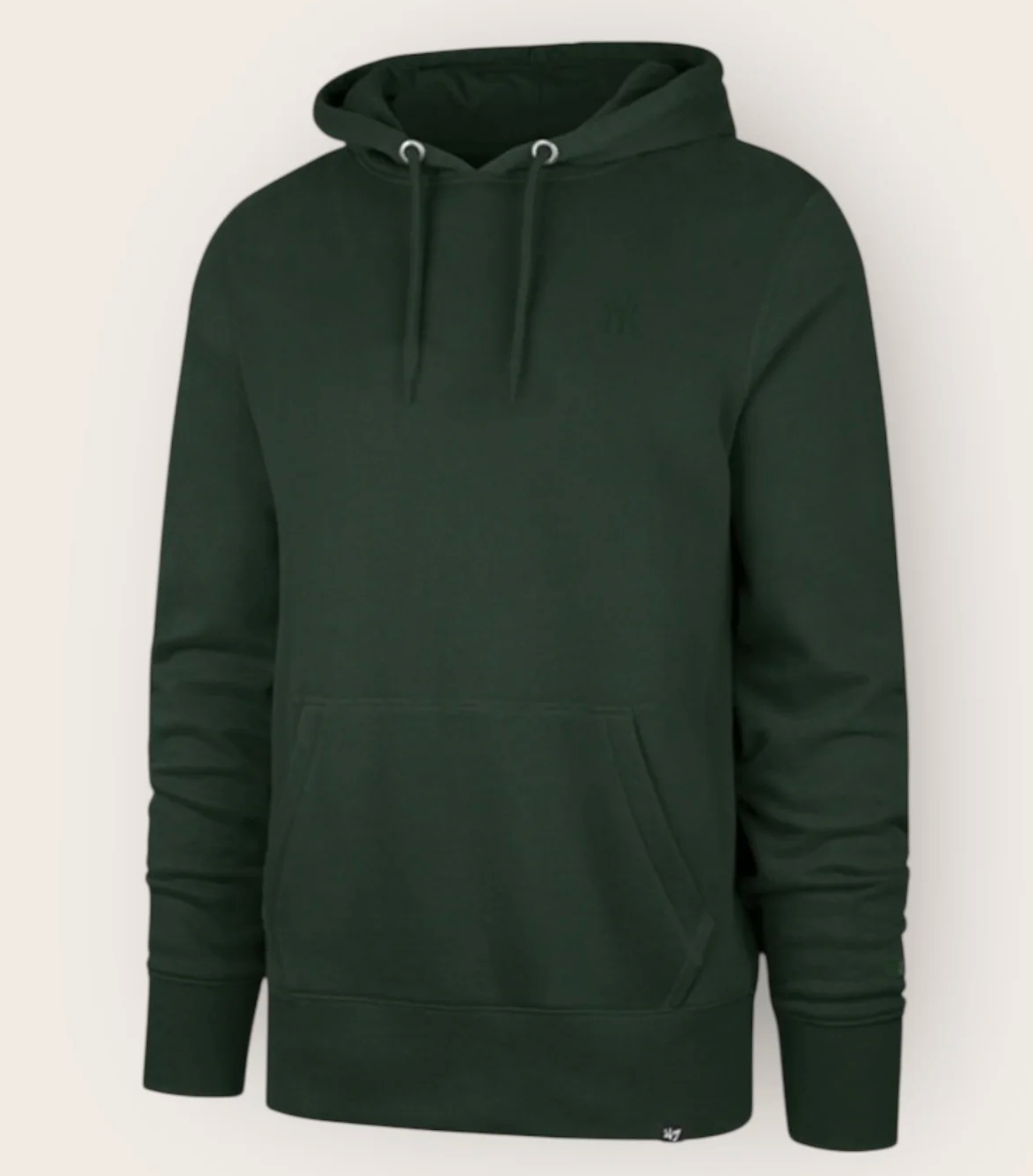 TUTA '47 BRAND YANKEES CON CAPPUCCIO DARK GREEN