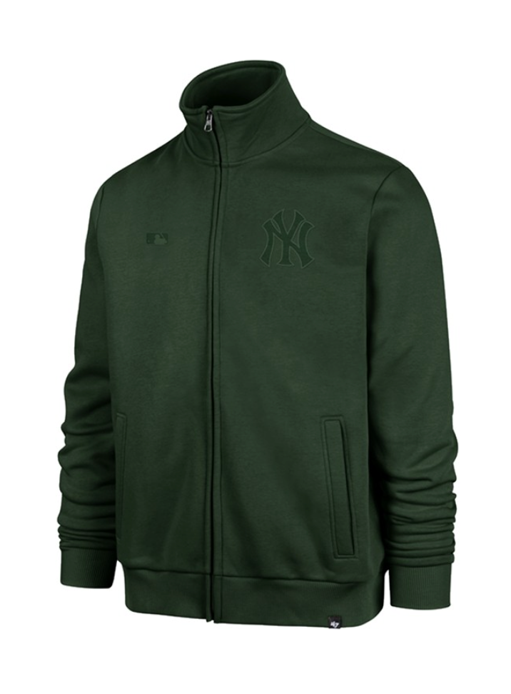 TUTA '47 BRAND BURNSIDE NEW YORK YANKEES DARK GREEN