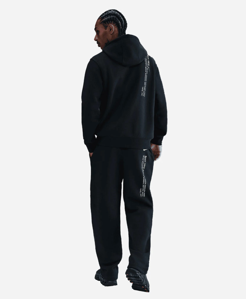 TUTA NIKE FLEECE METALLIC CON CAPPUCCIO