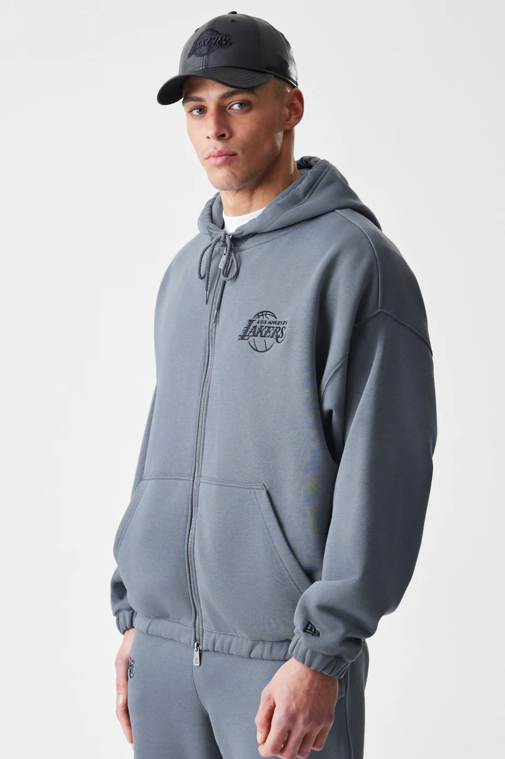 TUTA NEW ERA LOS ANGELES LAKERS