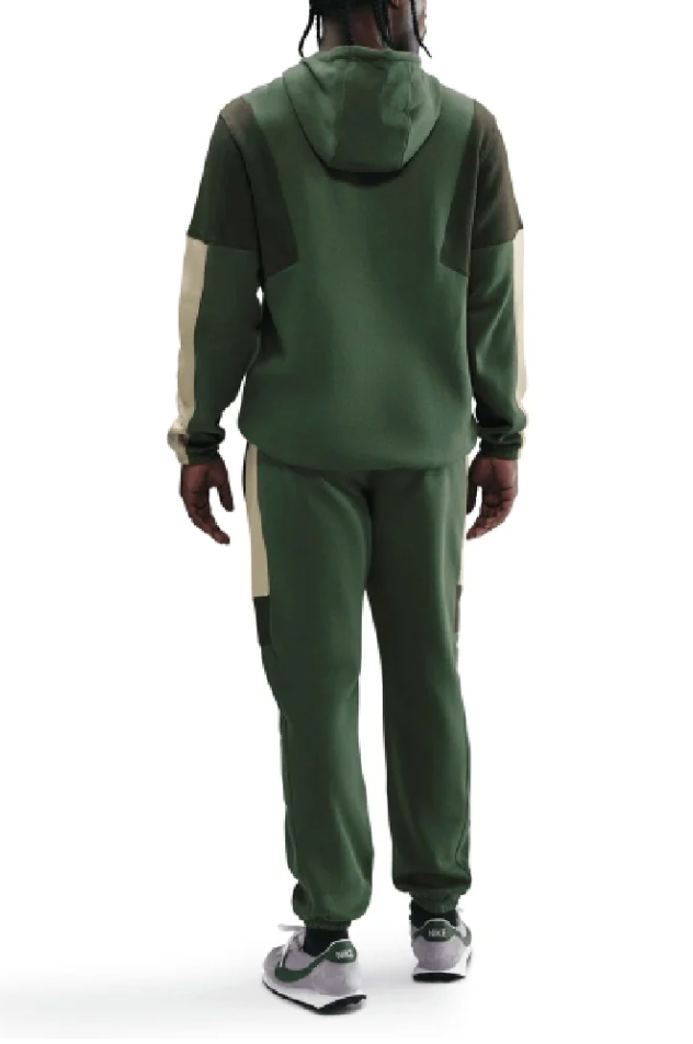 TUTA NIKE BICOLOR CAPPUCCIO