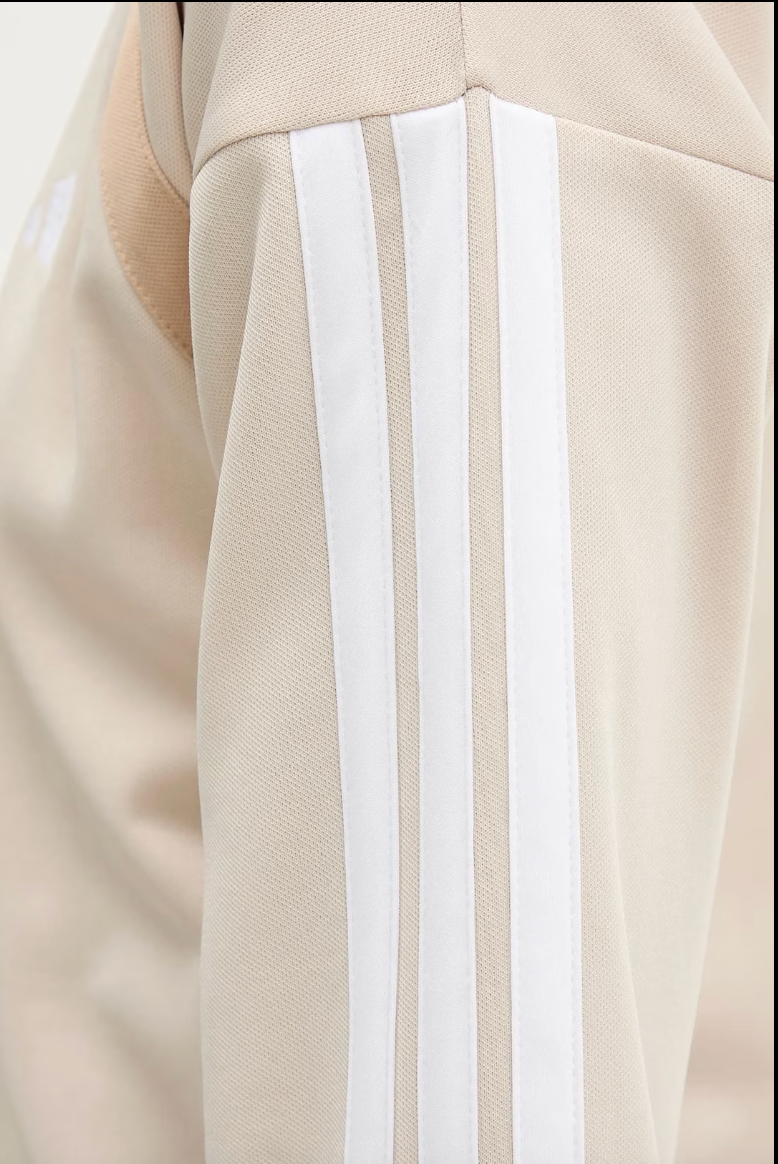 TUTA ADIDAS TEAMSPORT BEIGE