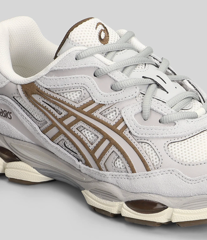 ASICS GEL NYC CREAM/CEMENT GREY