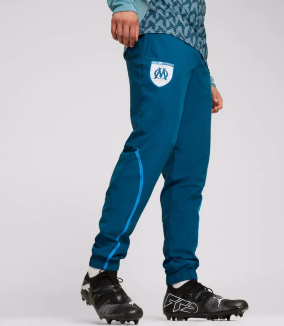 TUTA PUMA OLYMPIQUE MARSILLE FANSWEAR 2024-2025