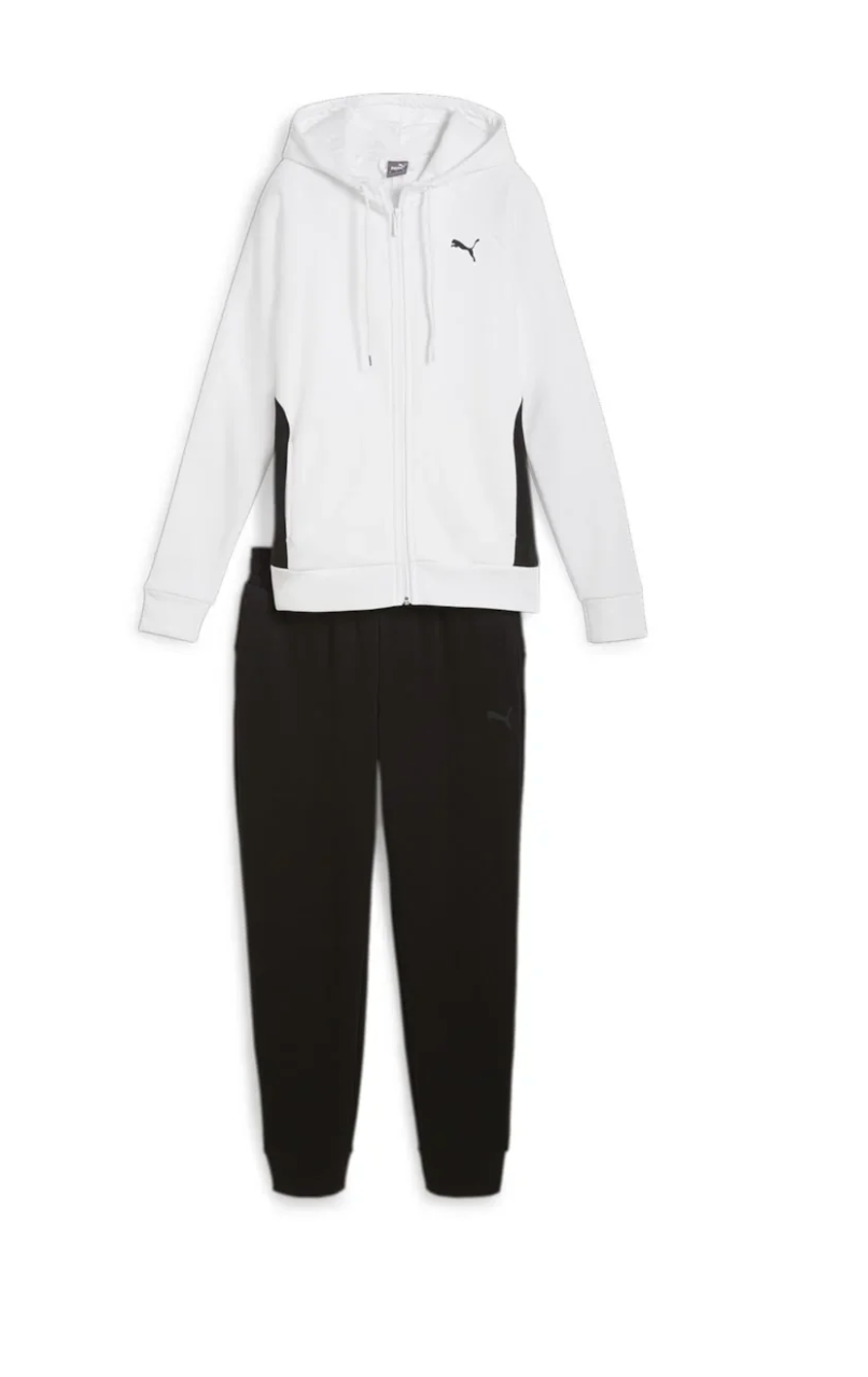 TUTA PUMA CLASSIC HOODED TRACKSUIT SET