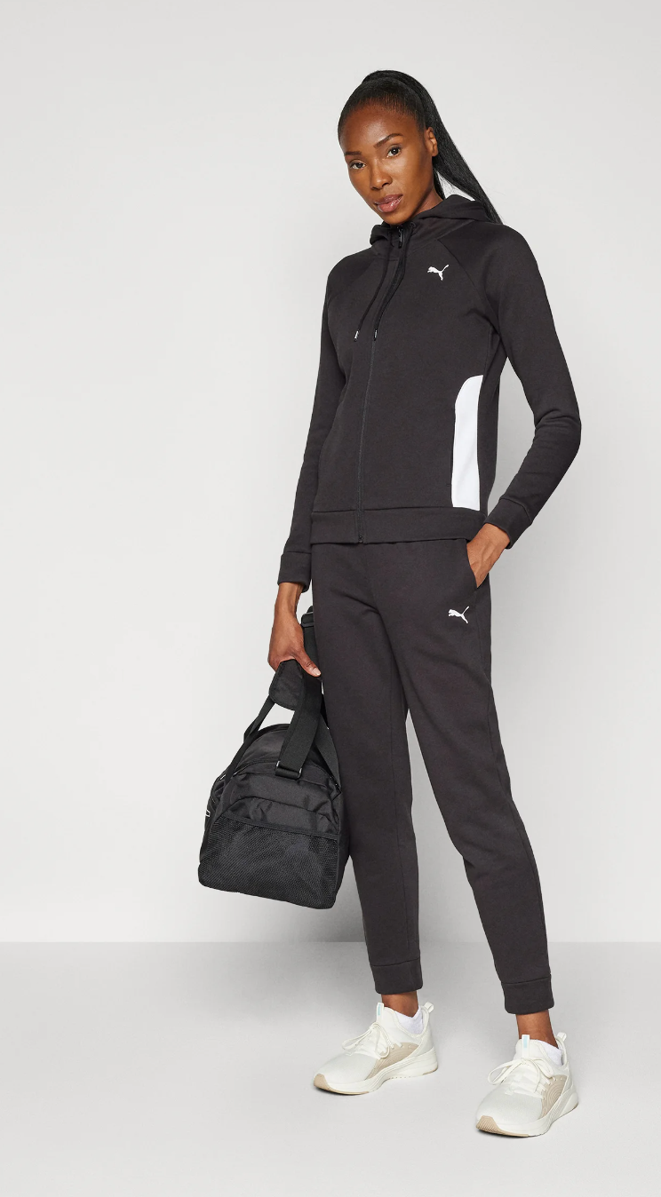 TUTA PUMA CLASSIC HOODED TRACKSUIT SET