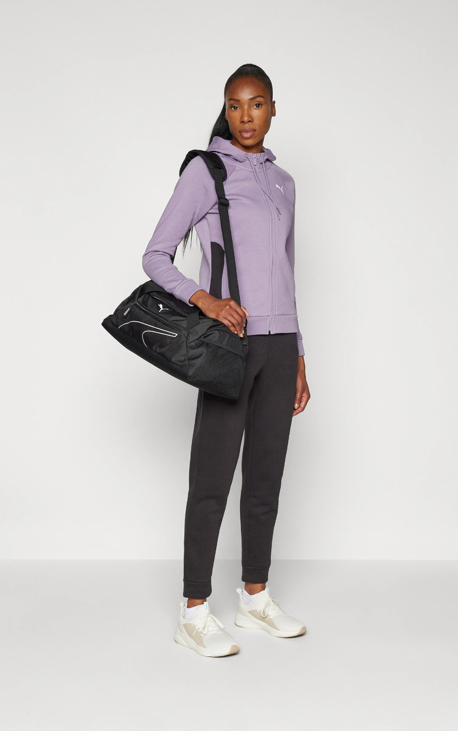 TUTA PUMA CLASSIC HOODED TRACKSUIT SET