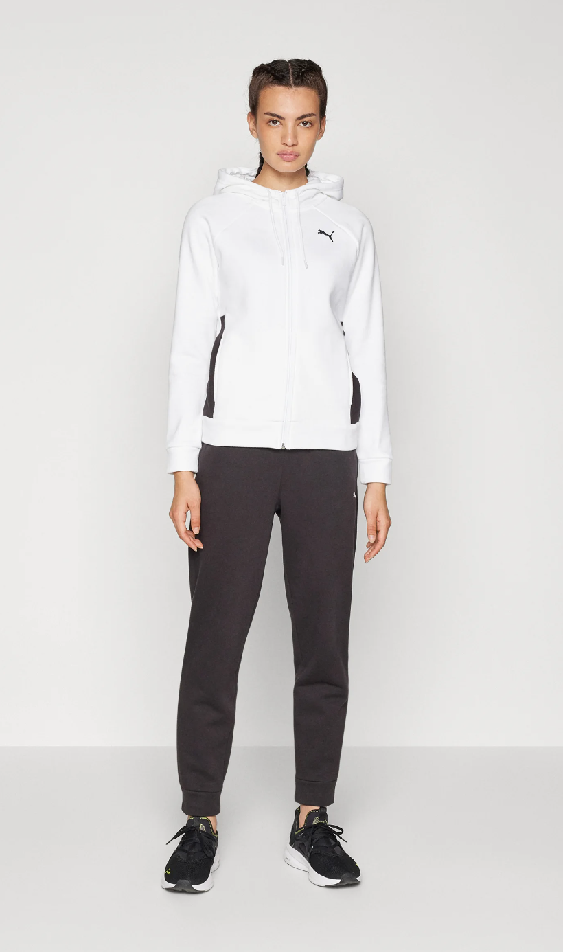 TUTA PUMA CLASSIC HOODED TRACKSUIT SET