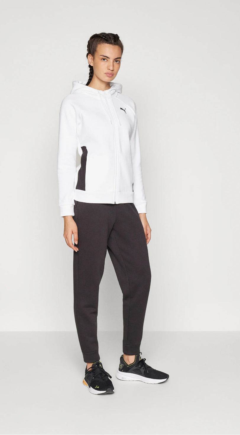 TUTA PUMA CLASSIC HOODED TRACKSUIT SET