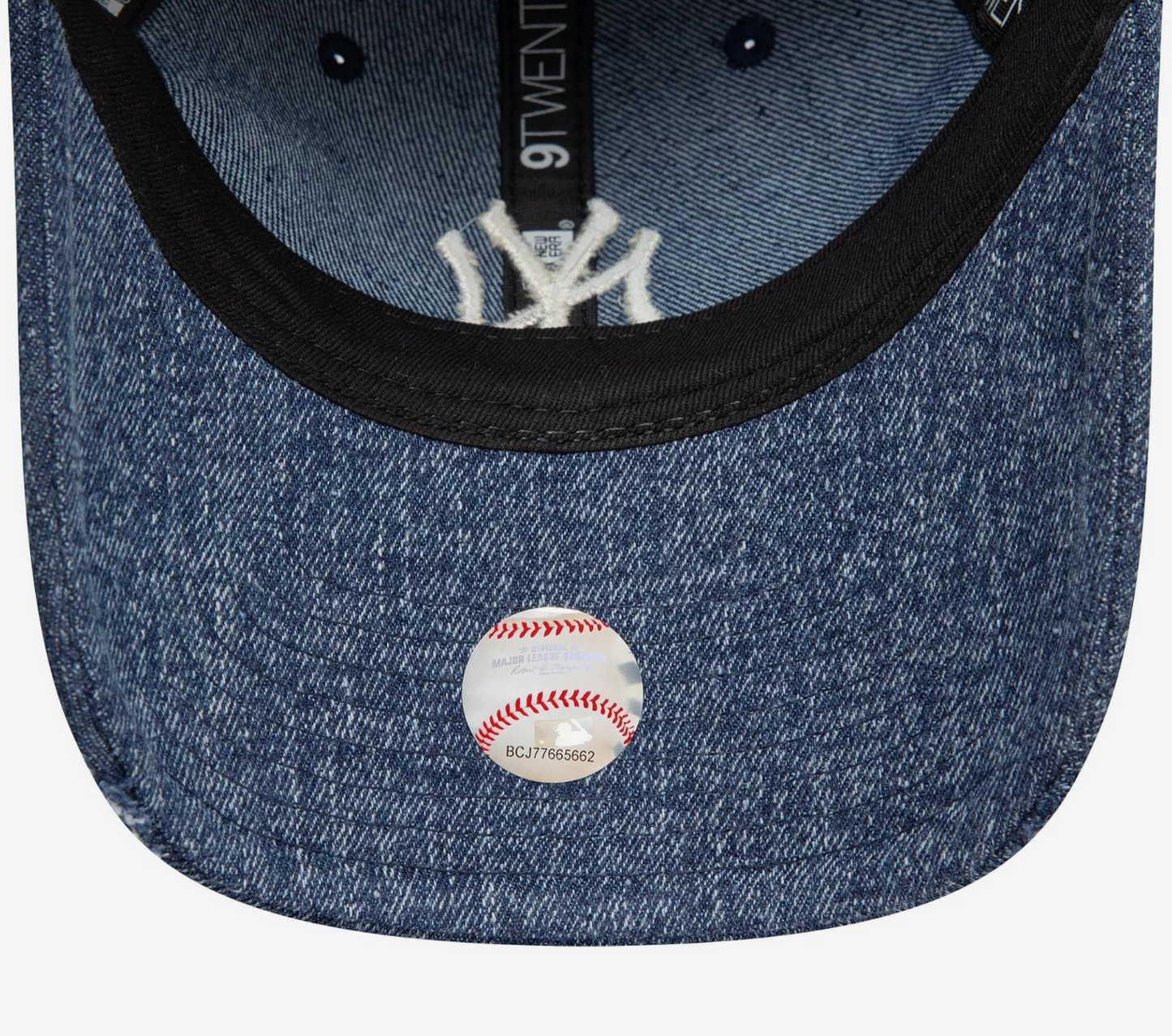CAPPELLO NEW ERA 9FORTY New York Yankees Denim