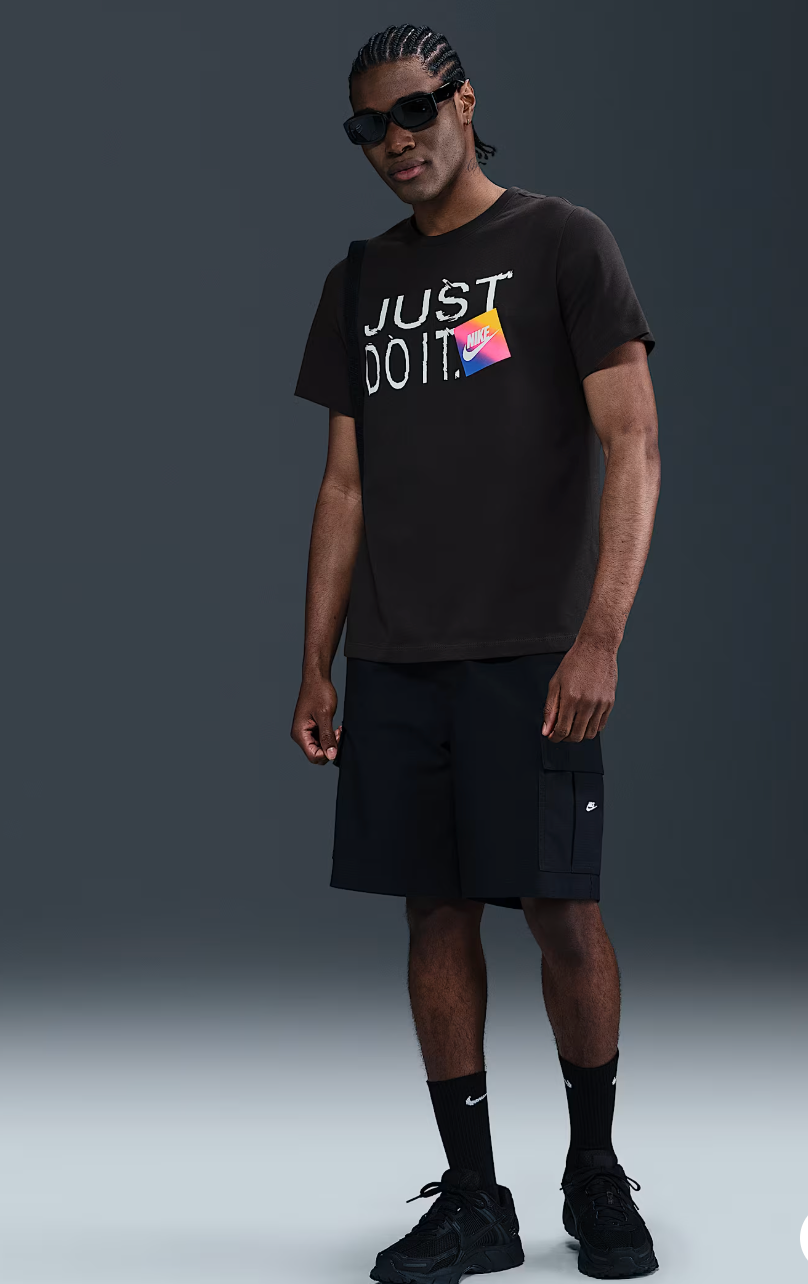 COORDINATO NIKE ALUMNI BIG BLACK