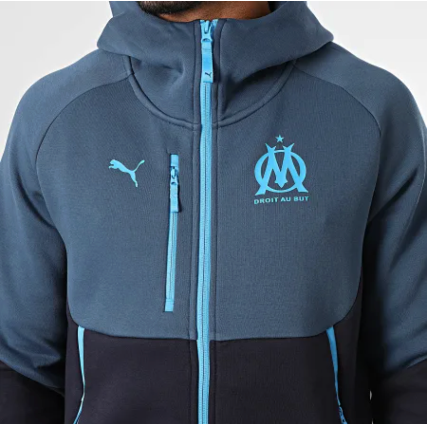 TUTA PUMA TECH OLYMPIQUE DE MARSEILLE