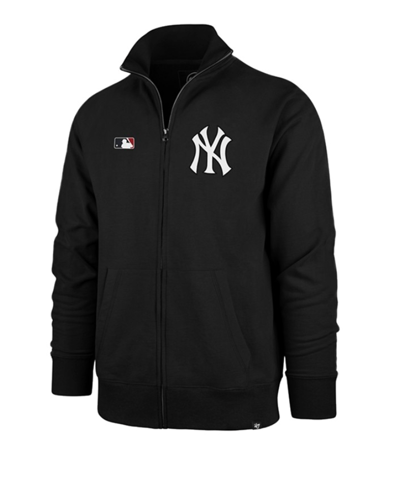 TUTA '47 BRAND BURNSIDE NEW YORK YANKEES BLACK