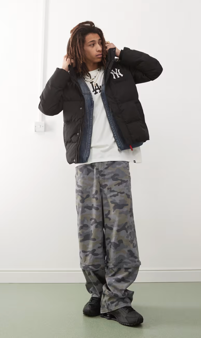 PIUMINO TRAPUNTATO NEW YORK YANKEES CORE