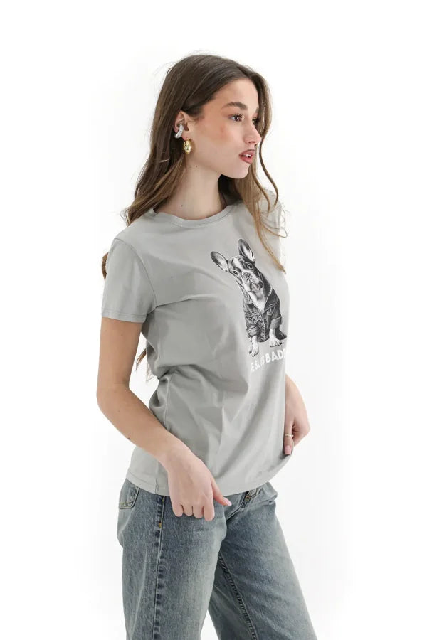 T-SHIRT VICOLO BULL DOG
