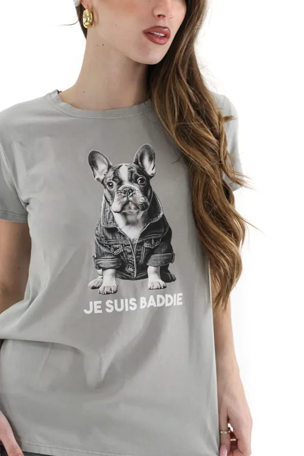 T-SHIRT VICOLO BULL DOG