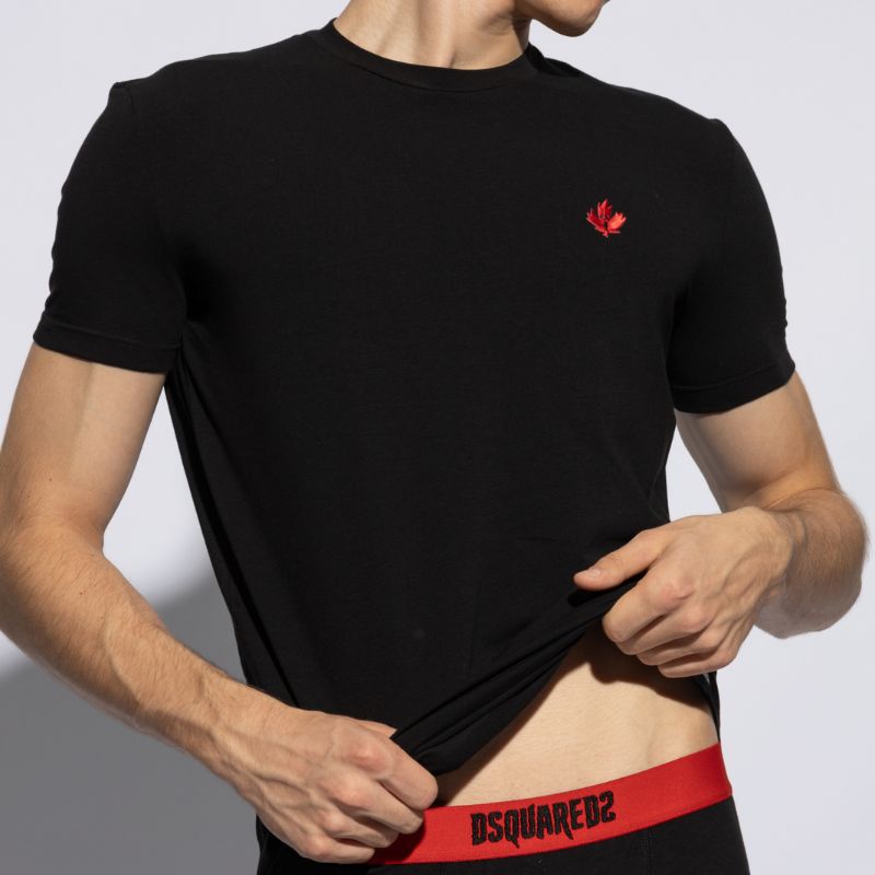 T-Shirt Dsquared2 Icon Round Neck T-Shirt