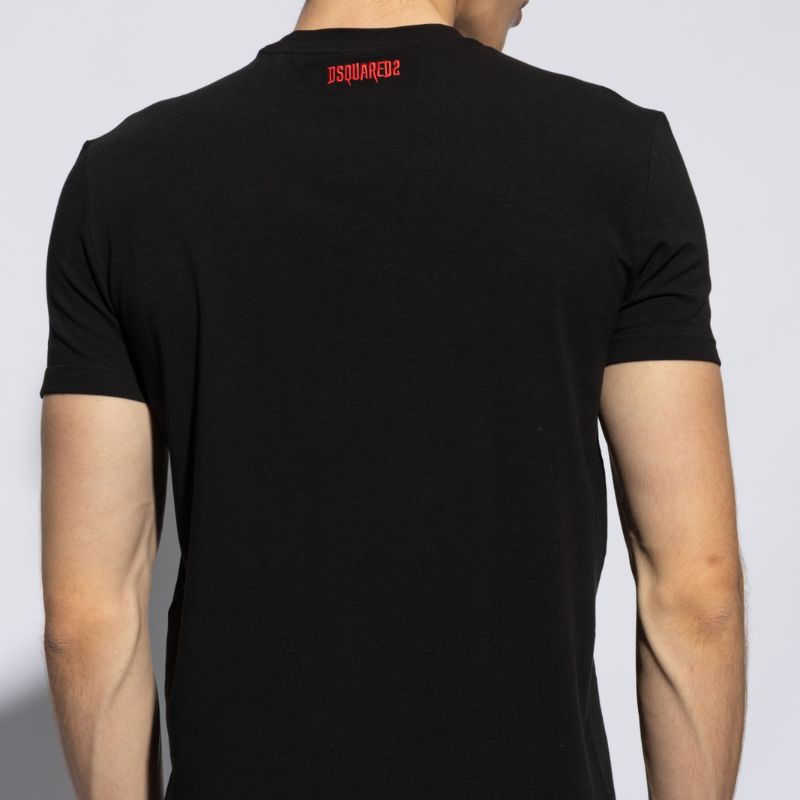 T-Shirt Dsquared2 Icon Round Neck T-Shirt