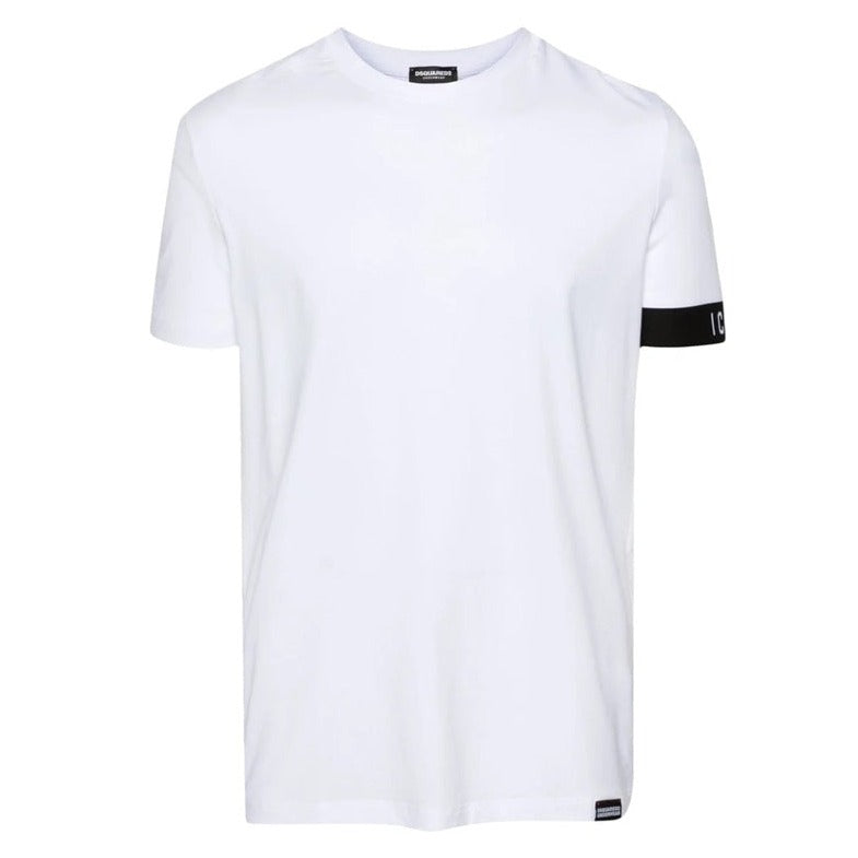 T-SHIRT ICON DSQUARED2 ROUND NECK